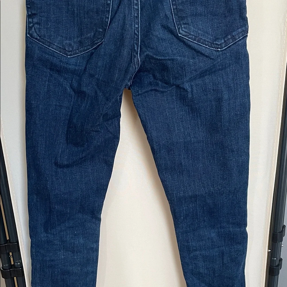 NWOT Express Women's Deep Indigo Skinny Jeans - Picture 9 of 13